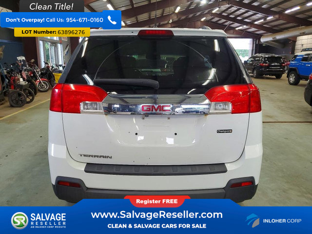 Used 2011 GMC Terrain SLE FWD image 8