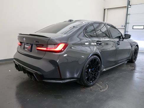 Used 2023 BMW M3 Competition w/ M Carbon Exterior Package AWD/4WD image 3