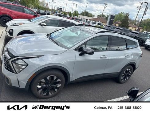 Certified 2023 Kia Sportage X-Line w/ X-Line Premium Package AWD/4WD image 6