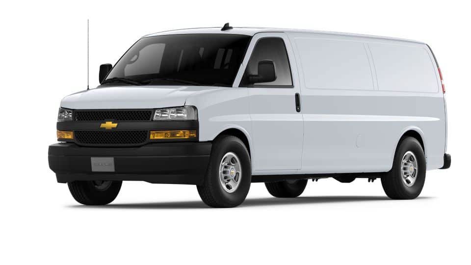 New 2025 Chevrolet Express 2500 Extended RWD image 51