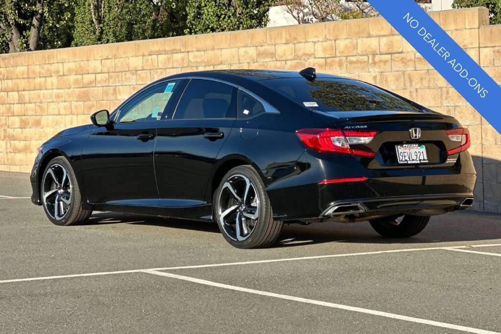 Certified 2022 Honda Accord Sport Special Edition image 6