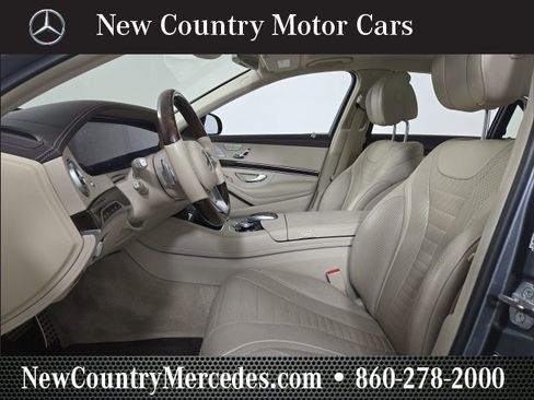 Certified 2019 Mercedes-Benz S 560 S 560 image 15