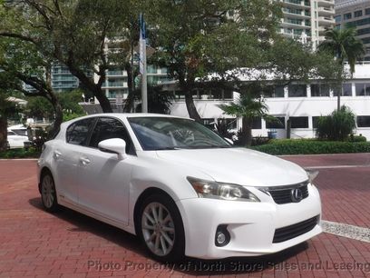 Used 2012 Lexus CT 200h Premium