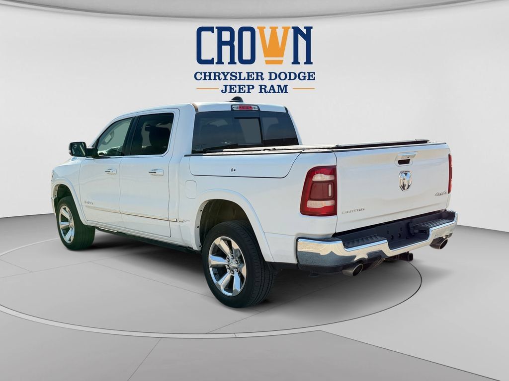 Used 2020 RAM 1500 Limited w/ Bed Utility Group AWD/4WD image 5