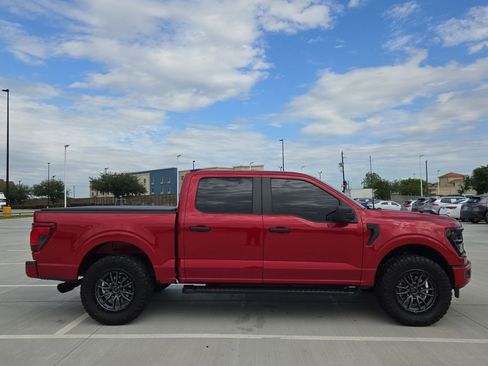 Used 2024 Ford F150 STX w/ STX Black Appearance Package image 2