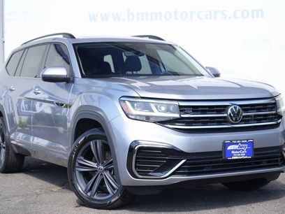 Used 2021 Volkswagen Atlas SE w/ Panoramic Sunroof Package