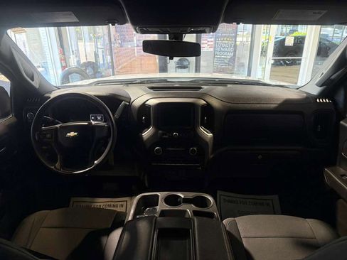 Used 2021 Chevrolet Silverado 1500 Custom w/ LPO, Dark Essentials Package AWD/4WD image 23