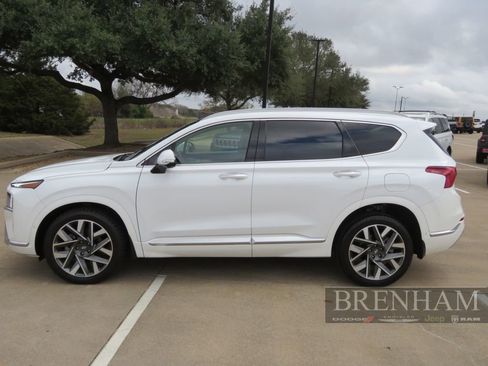 Used 2023 Hyundai Santa Fe Calligraphy image 2