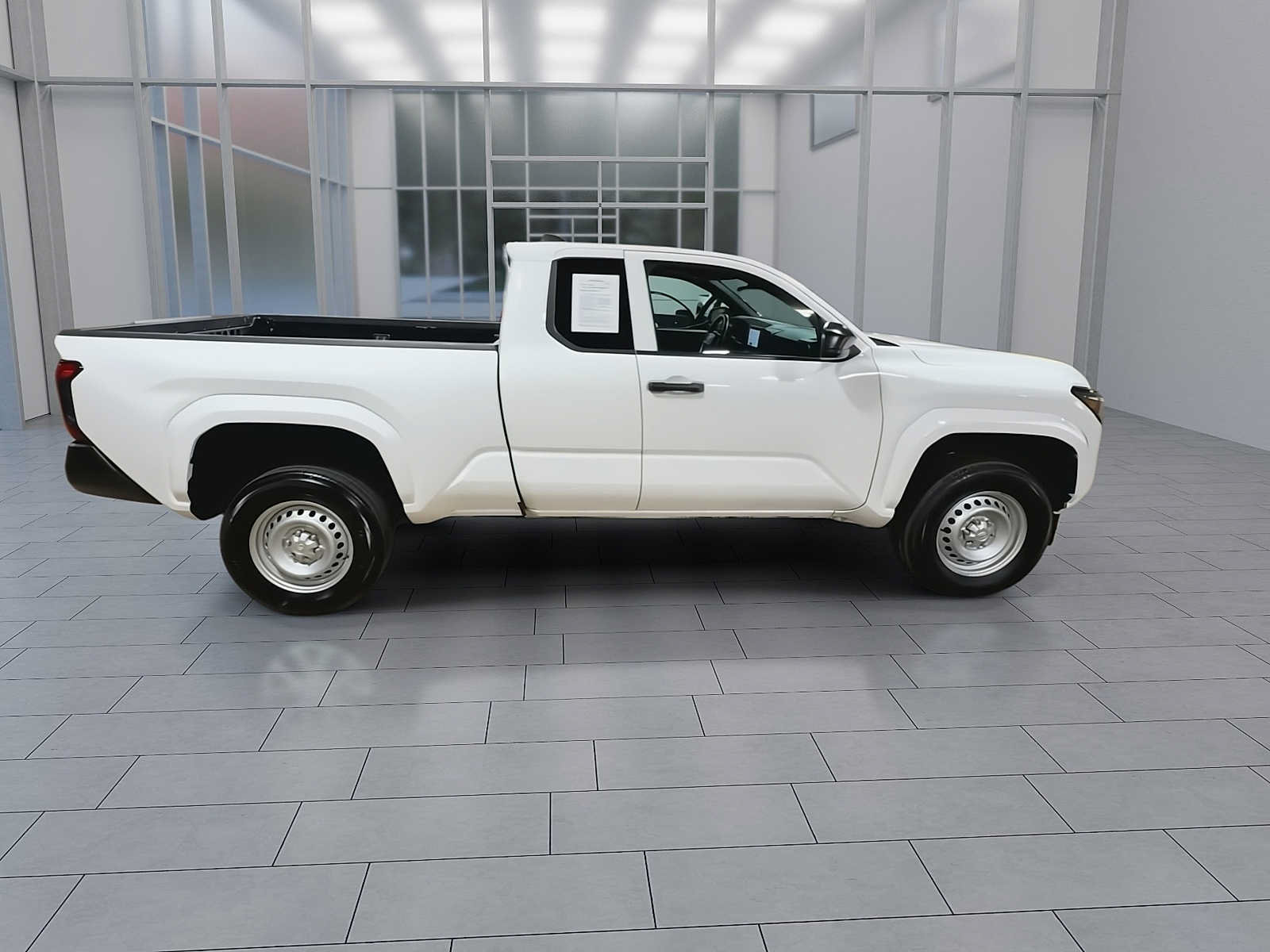Certified 2025 Toyota Tacoma SR RWD image 9