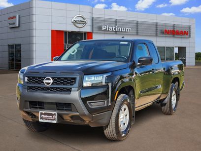 New 2026 Nissan Frontier S w/ S Utility Package