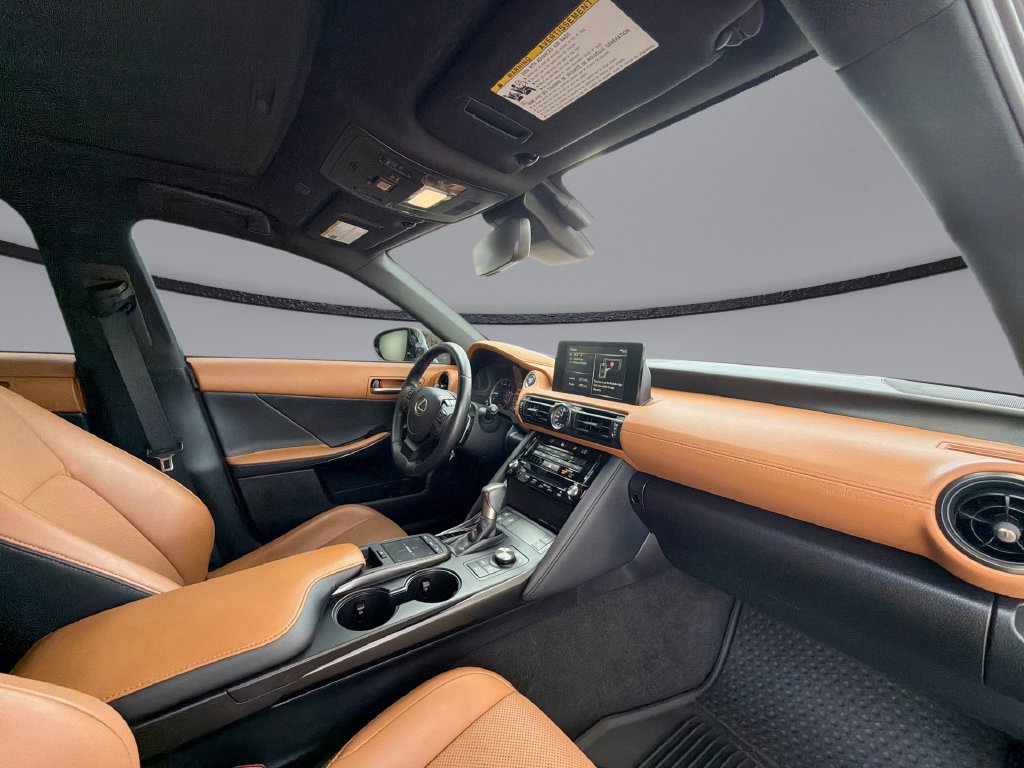 Certified 2024 Lexus IS 300 w/ Premium Package RWD image 14