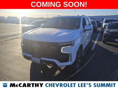Used 2024 Chevrolet Tahoe Z71 w/ Luxury Package AWD/4WD image 1