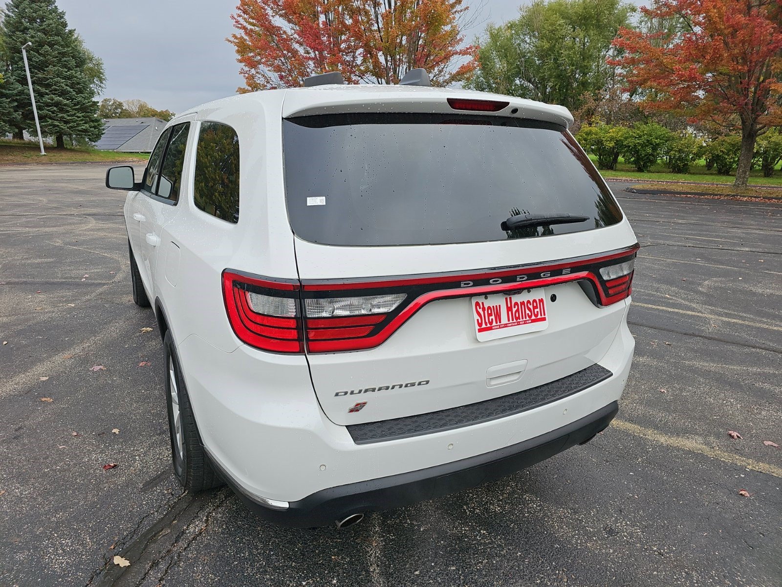 Used 2020 Dodge Durango AWD w/ Skid Plate Group image 3