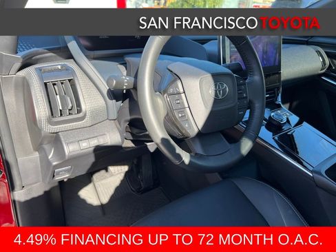 Certified 2023 Toyota bZ4X Limited image 13