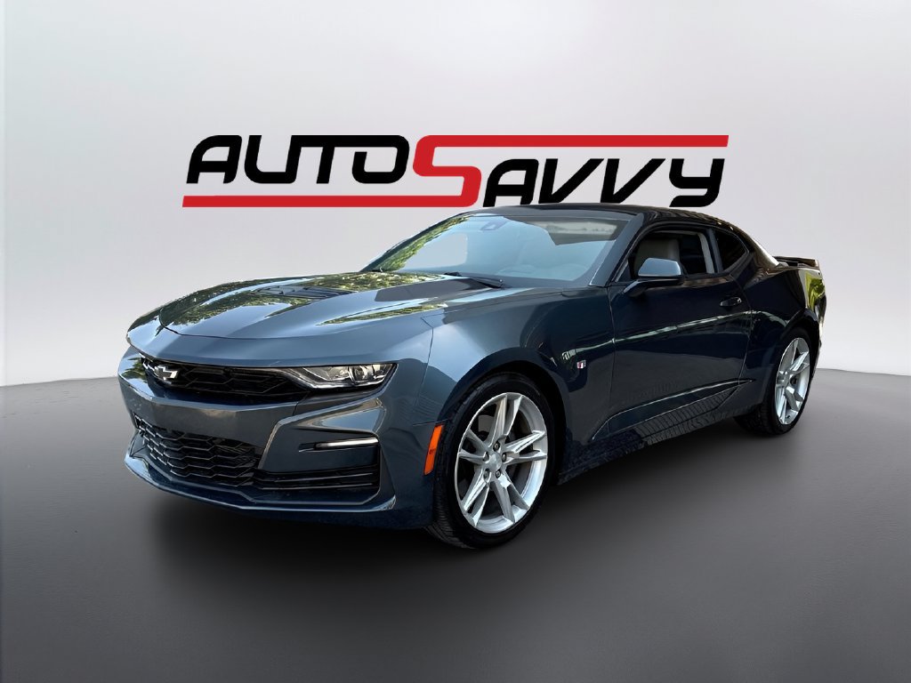 Used 2023 Chevrolet Camaro SS RWD image 3