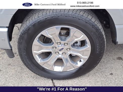 Certified 2023 Ford F150 Platinum w/ Equipment Group 701A High image 9