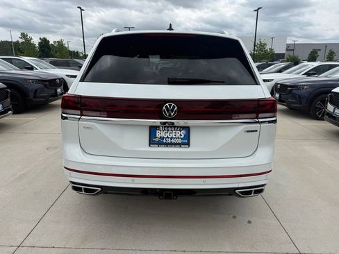 Used 2025 Volkswagen Atlas SEL Premium R-Line AWD/4WD image 8