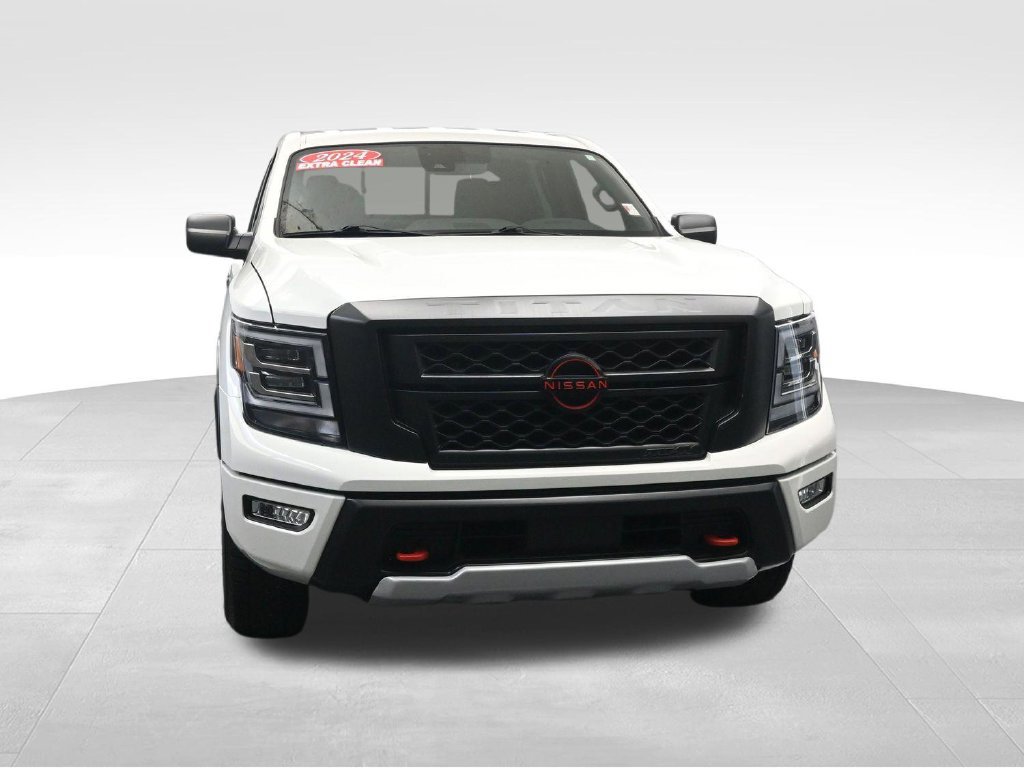 Used 2024 Nissan Titan PRO-4X w/ Off Road Protection Package AWD/4WD image 8