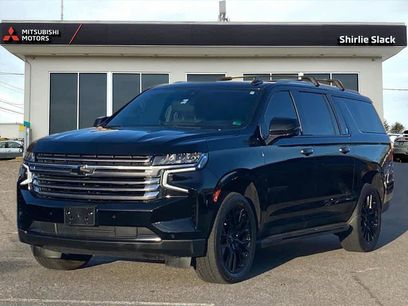 Used 2022 Chevrolet Suburban High Country