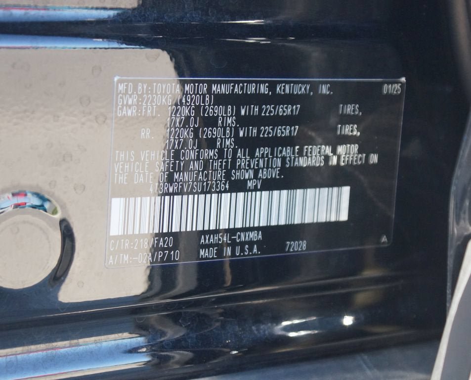 Used 2025 Toyota RAV4 XLE w/ Convenience Package AWD/4WD image 26