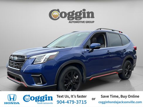 Used 2023 Subaru Forester Sport image 1
