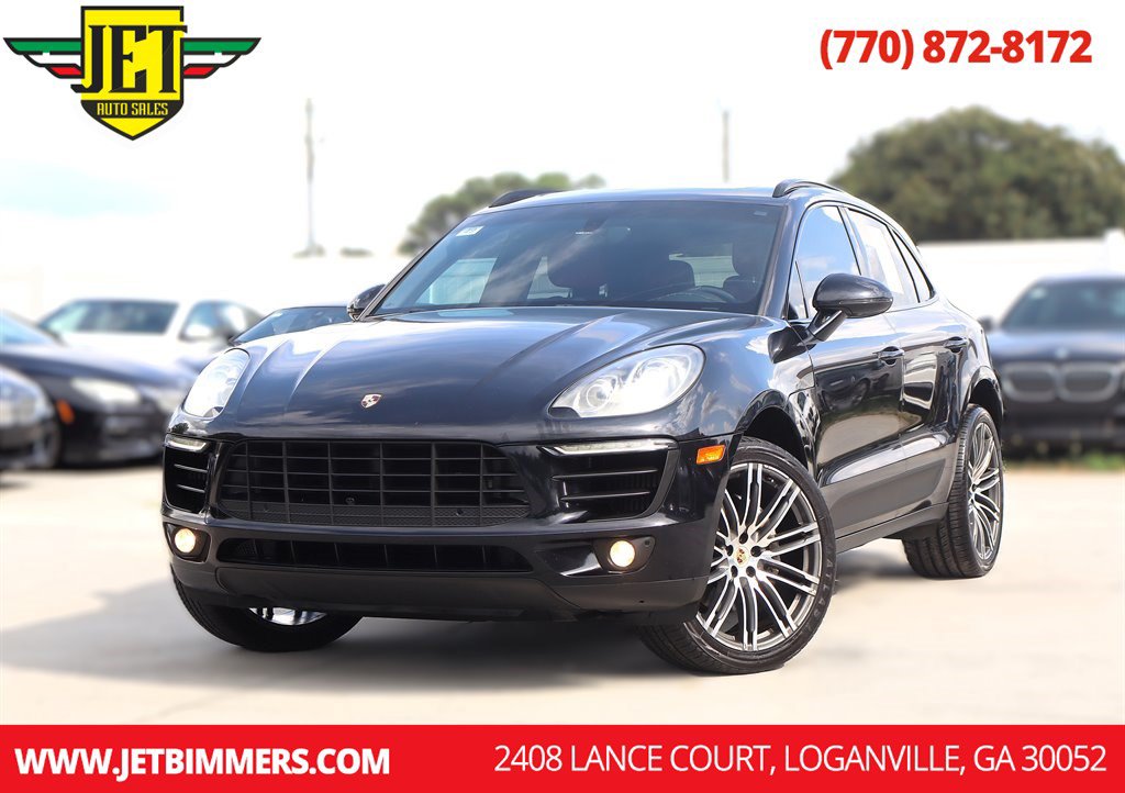 Used 2015 Porsche Macan S AWD/4WD image 1