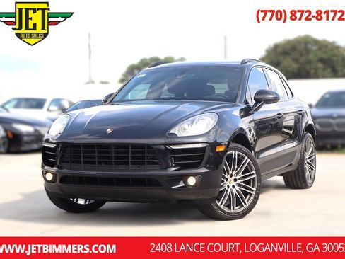 Used 2015 Porsche Macan S AWD/4WD image 1