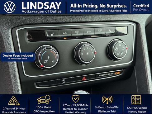 Used 2022 Volkswagen Atlas SE AWD/4WD image 19