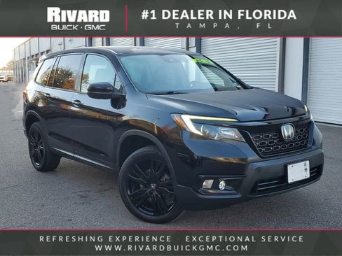 Used 2021 Honda Passport Sport image 1