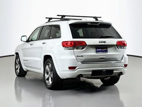 Used 2015 Jeep Grand Cherokee Overland AWD/4WD image 5