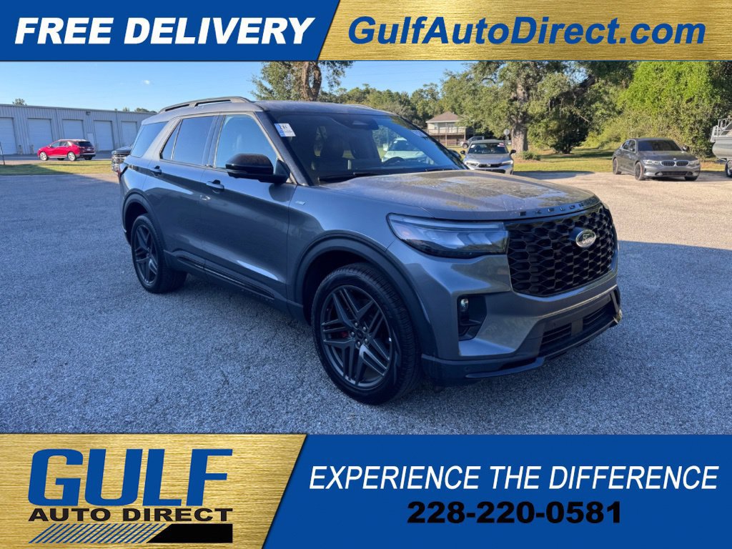 Used 2025 Ford Explorer ST-Line w/ ST-Line Street Pack AWD/4WD image 1