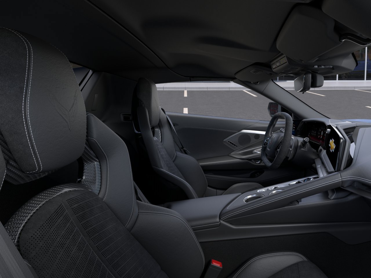 New 2027 Chevrolet Corvette Stingray Convertible w/ Battery Protection Package RWD image 17