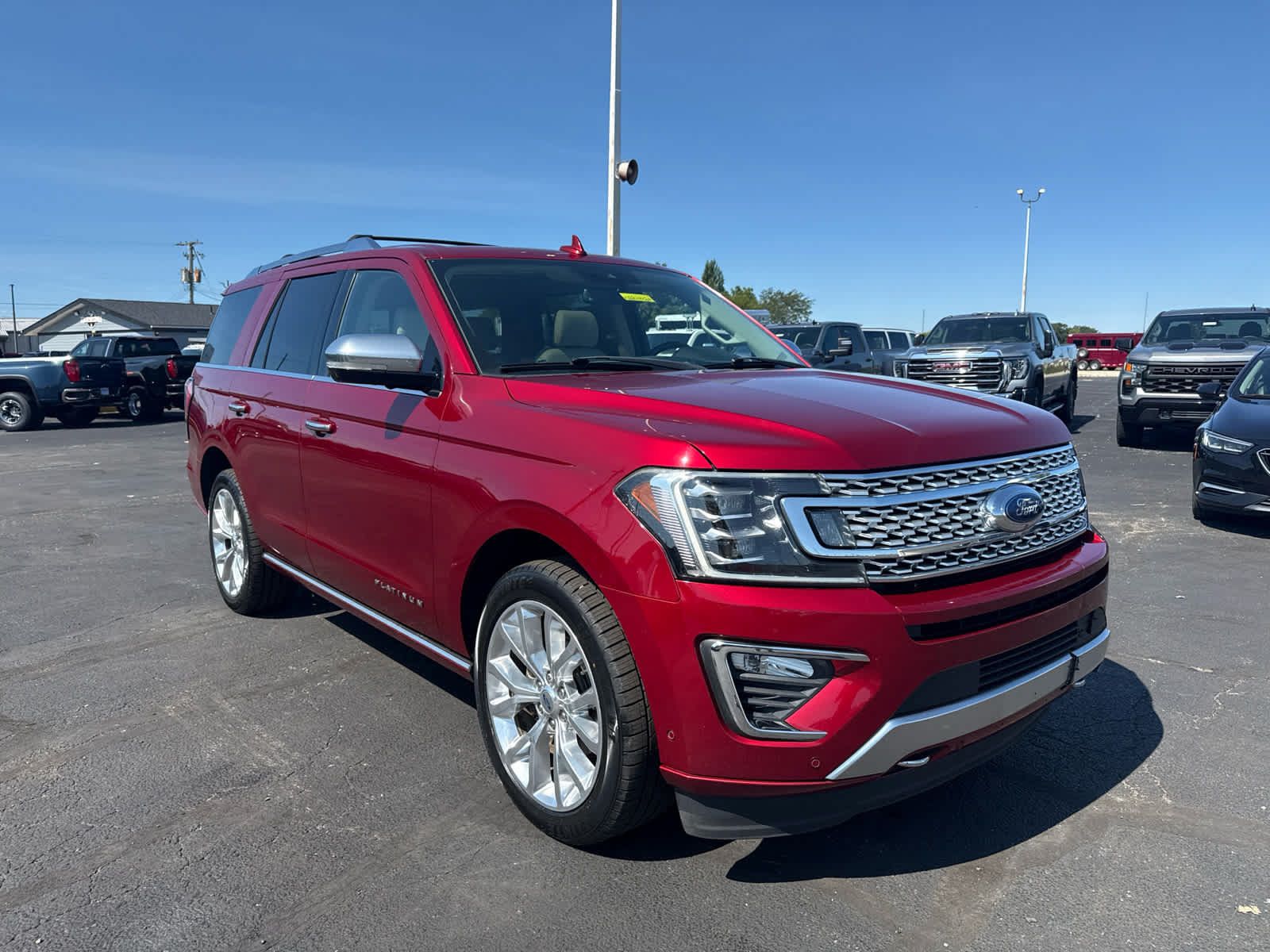 Used 2019 Ford Expedition Platinum AWD/4WD image 7