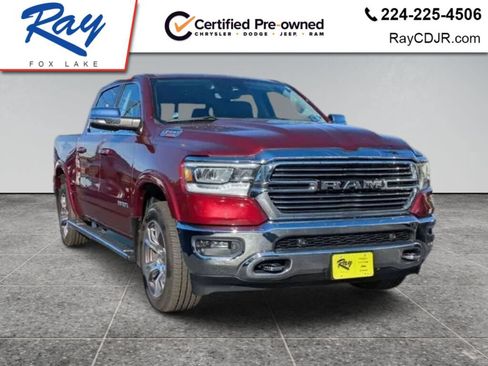 Certified 2022 RAM 1500 Laramie AWD/4WD image 1