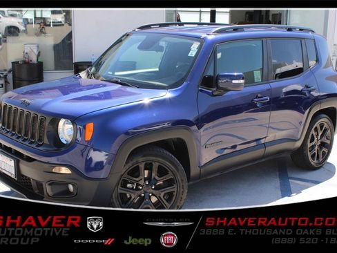 Used 2018 Jeep Renegade Altitude FWD image 1