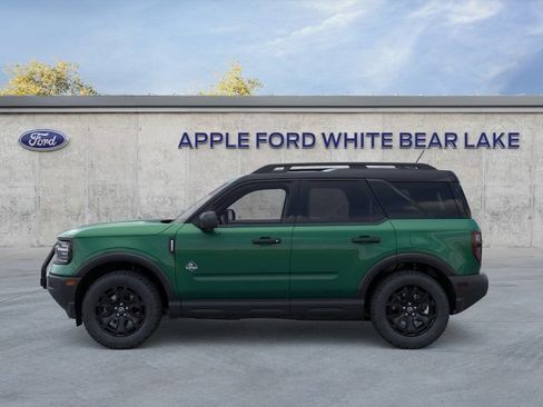 New 2025 Ford Bronco Sport Outer Banks w/ Sasquatch Outer Banks Package AWD/4WD image 3