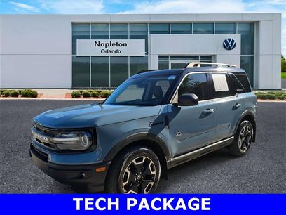 Used 2022 Ford Bronco Sport Outer Banks w/ Tech Package