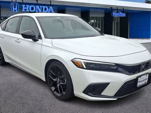 Certified 2024 Honda Civic Sport image 2