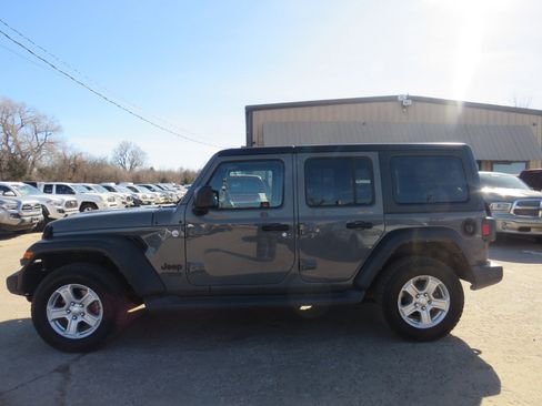 Used 2021 Jeep Wrangler Unlimited Sport w/ Cold Weather Group image 20