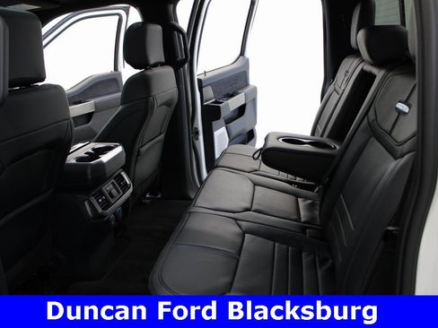 New 2025 Ford F150 Platinum w/ Equipment Group 702A High image 30