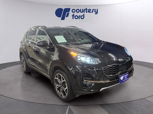 Used 2020 Kia Sportage SX AWD/4WD image 1