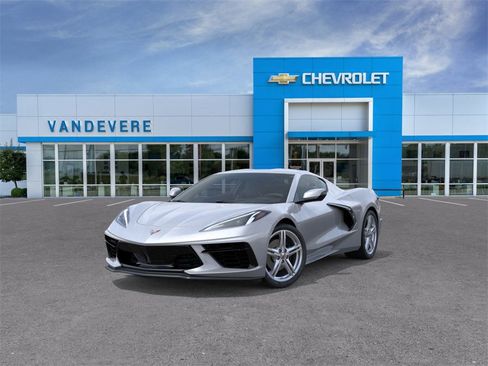 New 2026 Chevrolet Corvette Stingray Coupe w/ 1LT image 8