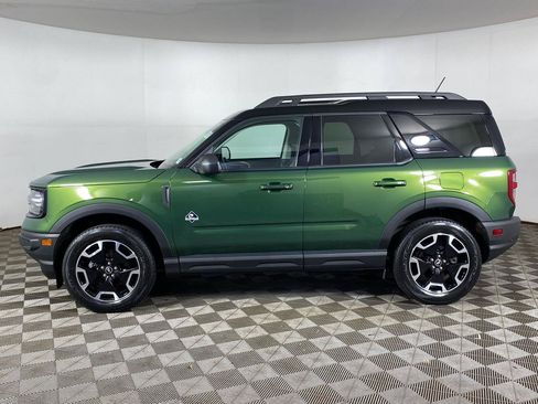 Used 2024 Ford Bronco Sport Outer Banks AWD/4WD image 28