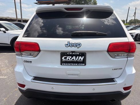 Used 2017 Jeep Grand Cherokee Limited w/ Luxury Group II RWD image 6