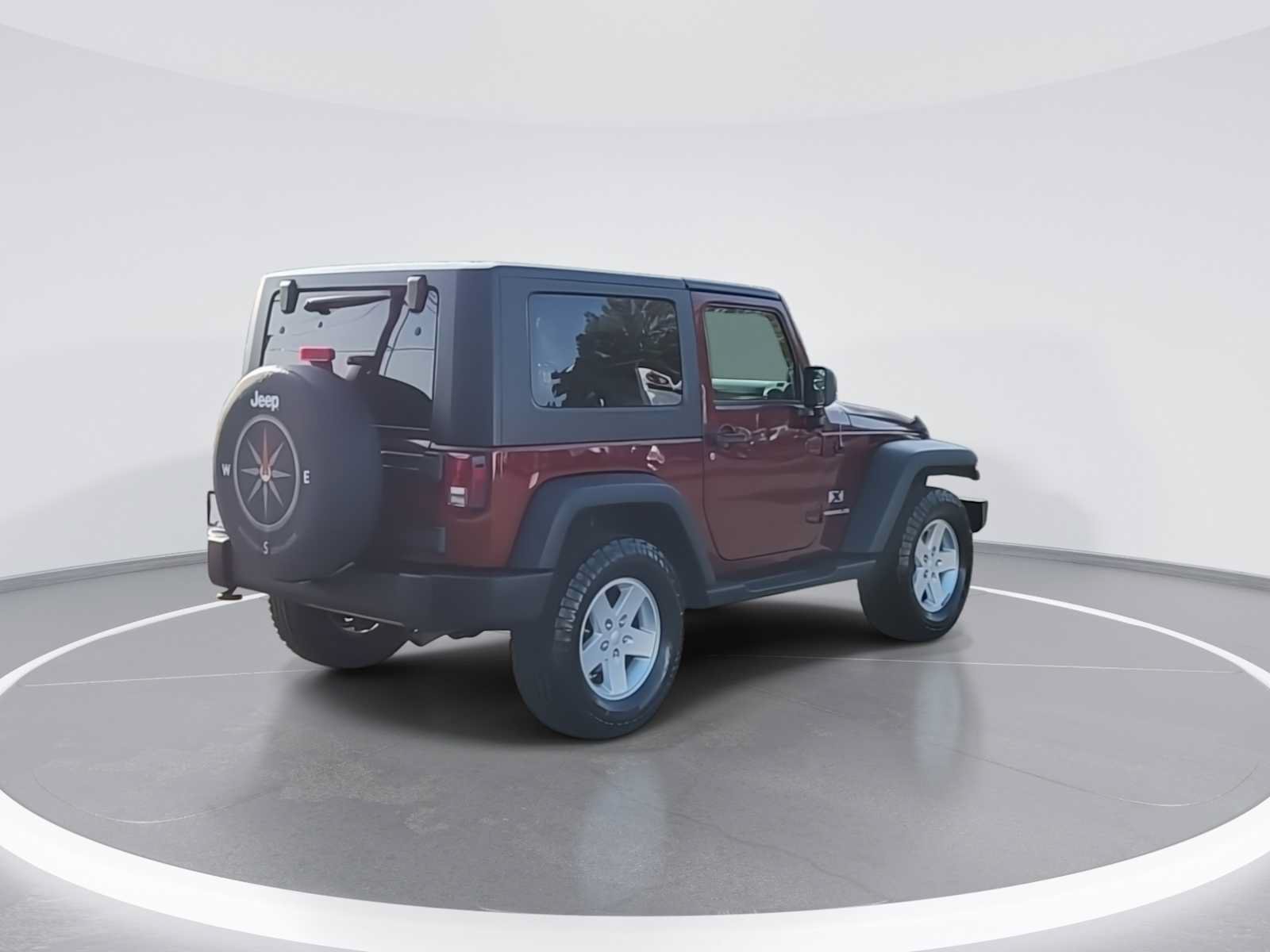 Used 2009 Jeep Wrangler X AWD/4WD image 8