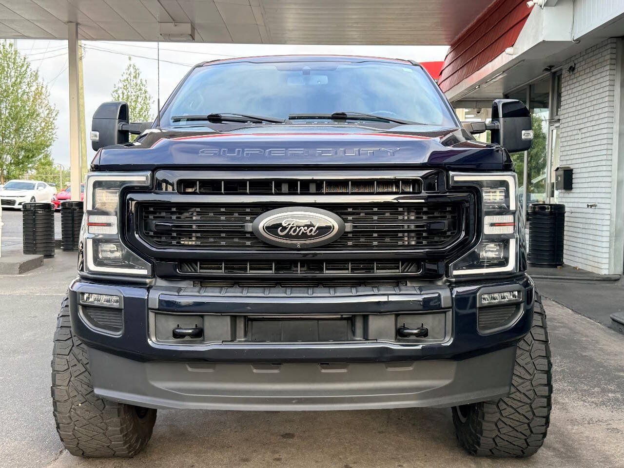 Used 2022 Ford F250 Lariat w/ Lariat Ultimate Package AWD/4WD image 7