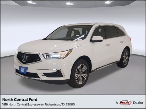 Used 2018 Acura MDX FWD image 1
