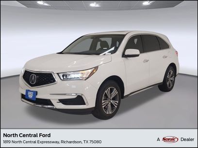 Used 2018 Acura MDX FWD