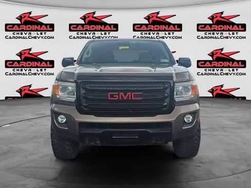 Used 2015 GMC Canyon SLT w/ LPO, Gearon Divider Package AWD/4WD image 8