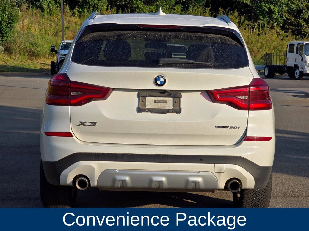 Used 2019 BMW X3 sDrive30i w/ Convenience Package RWD image 3